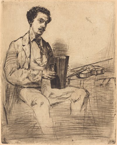 Ross Winans od James Abbott McNeill Whistler