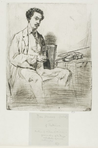 Ross Winans od James Abbott McNeill Whistler