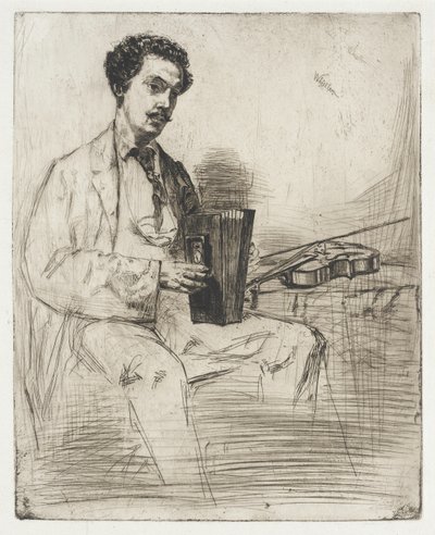 Ross Winans od James McNeill Whistler