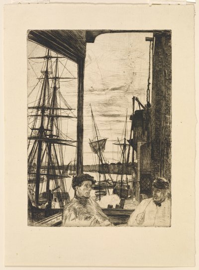 Rotherhithe od James Abbott McNeill Whistler