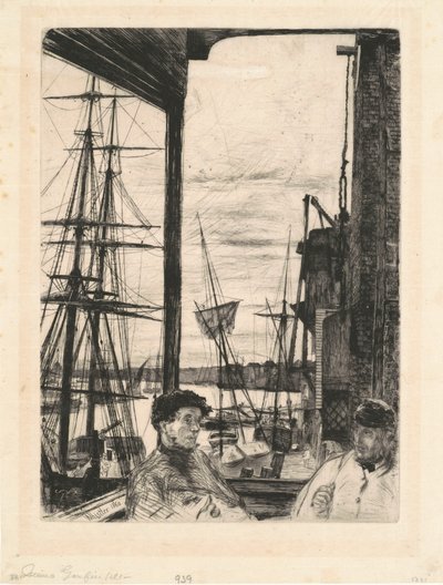 Rotherhithe od James Abbott McNeill Whistler