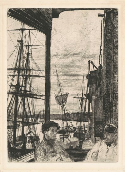 Rotherhithe od James Abbott McNeill Whistler