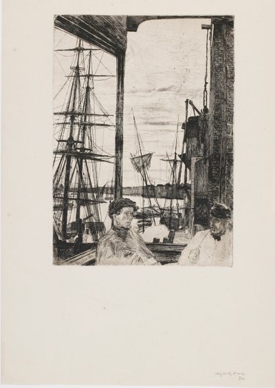 Rotherhithe od James Abbott McNeill Whistler