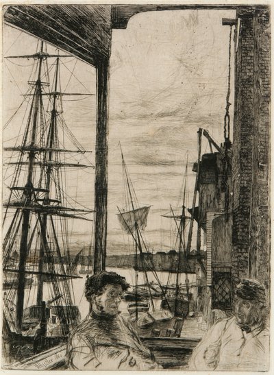 Rotherhithe od James Abbott McNeill Whistler