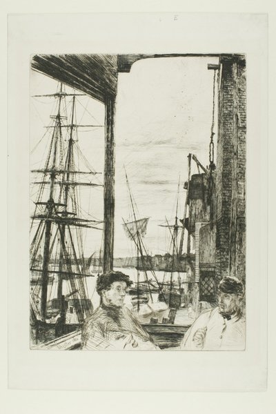 Rotherhithe od James Abbott McNeill Whistler