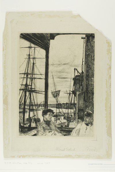 Rotherhithe od James Abbott McNeill Whistler