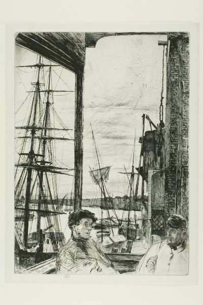 Rotherhithe od James Abbott McNeill Whistler
