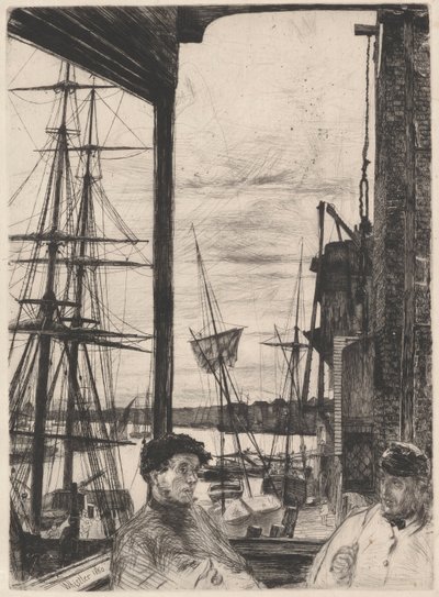 Rotherhithe K. 66 III od od James Abbott McNeill Whistler