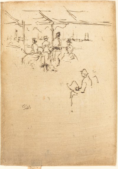 Ryde Pier od James Abbott McNeill Whistler