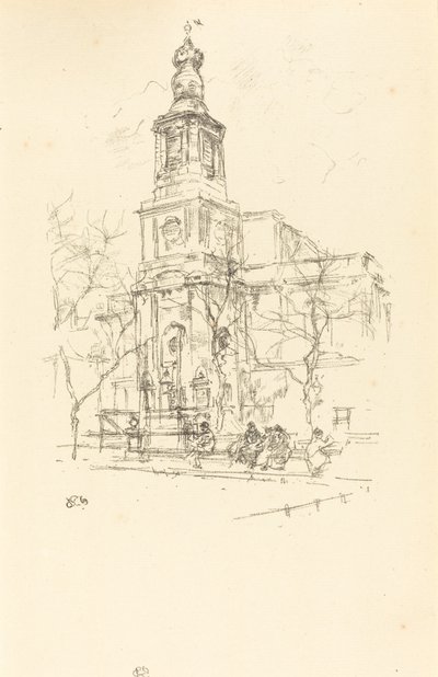 Svatá Anna, Soho od James Abbott McNeill Whistler