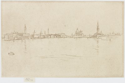 Pozdravte Dawn od James Abbott McNeill Whistler
