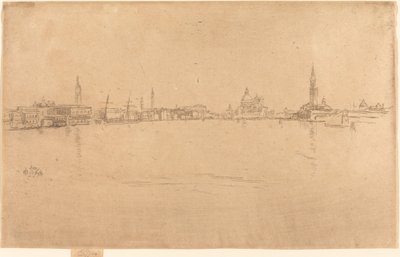 Pozdravte Dawn od James Abbott McNeill Whistler