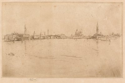 Pozdravte Dawn od James Abbott McNeill Whistler