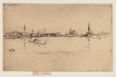 Pozdravte Dawn od James Abbott McNeill Whistler