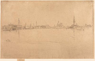 Pozdrav za úsvitu od James McNeill Whistler