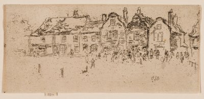 Armáda spásy, sendvič od James Abbott McNeill Whistler