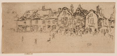 Armáda spásy, sendvič od James Abbott McNeill Whistler