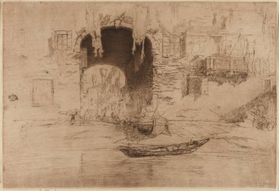San Biagio od James Abbott McNeill Whistler