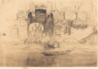 San Biagio od James Abbott McNeill Whistler