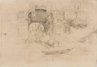 San Biagio od James Abbott McNeill Whistler