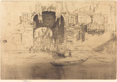 San Biagio od James Abbott McNeill Whistler