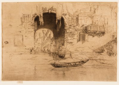 San Biagio od James Abbott McNeill Whistler