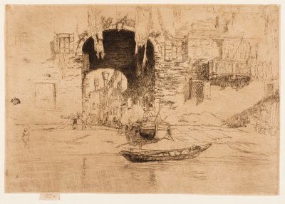 San Biagio od James Abbott McNeill Whistler