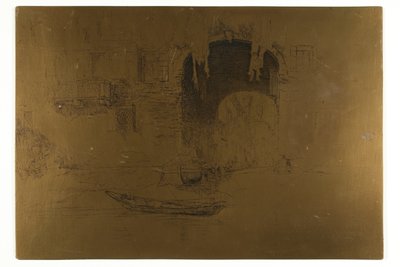 Svatý Blažej od James McNeill Whistler