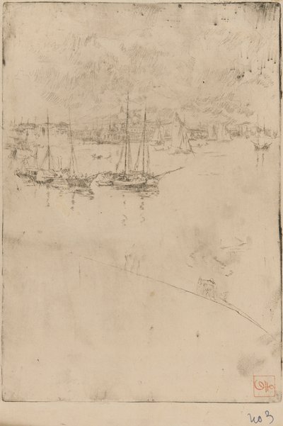 Svatý Jiří od James Abbott McNeill Whistler