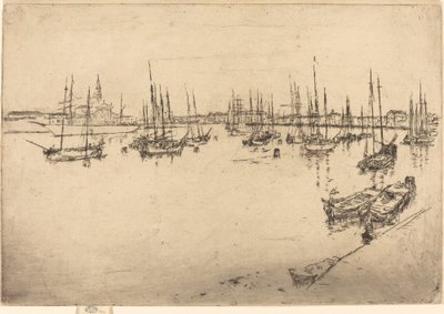 Svatý Jiří od James Abbott McNeill Whistler