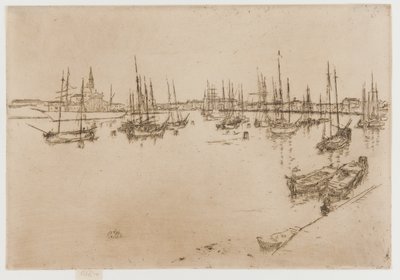 Svatý Jiří od James Abbott McNeill Whistler