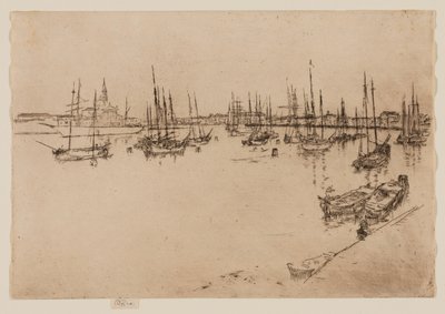 Svatý Jiří od James Abbott McNeill Whistler