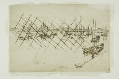 Svatý Jiří od James Abbott McNeill Whistler