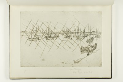 Svatý Jiří od James McNeill Whistler
