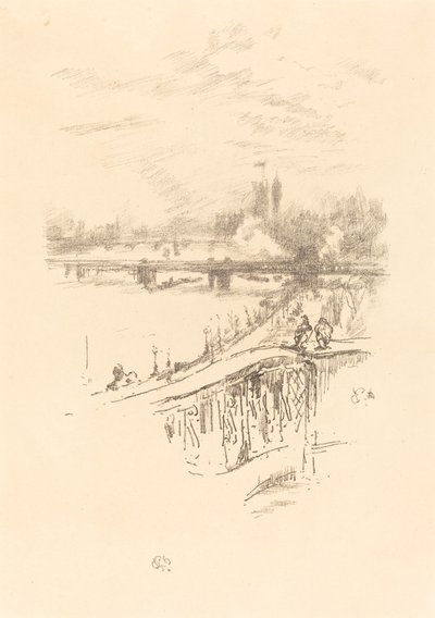 Savoy Holubi od James Abbott McNeill Whistler