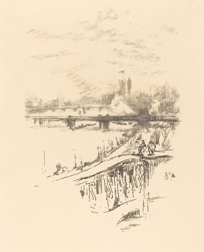 Savoy Holubi od James Abbott McNeill Whistler