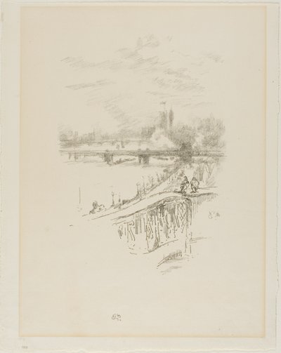Savoy Holubi od James Abbott McNeill Whistler