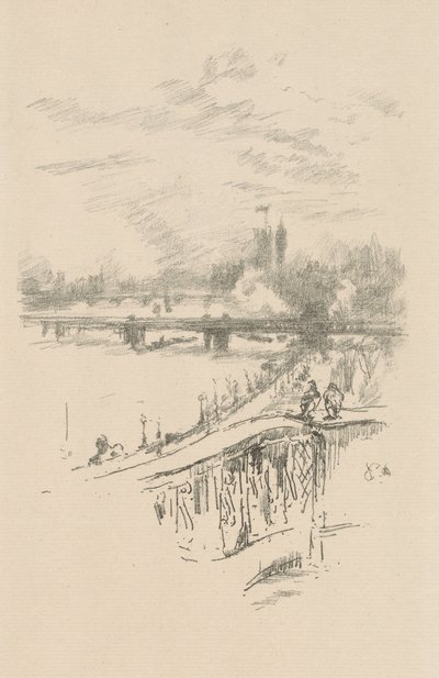 Savojští holubi od James McNeill Whistler