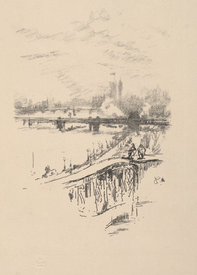 Holubi plemene Savoy od James McNeill Whistler