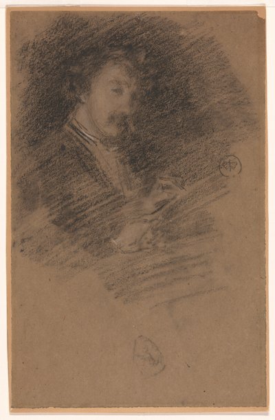 Autoportrét od James Abbott McNeill Whistler