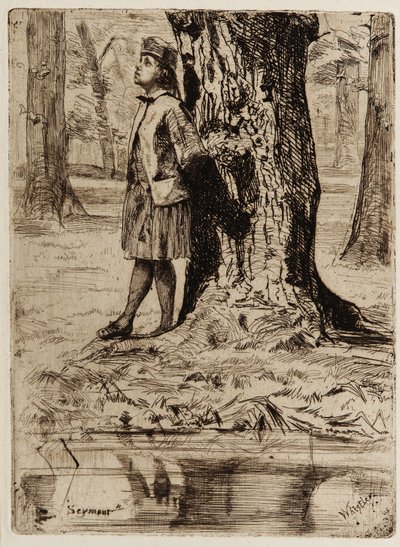 Seymour od James Abbott McNeill Whistler