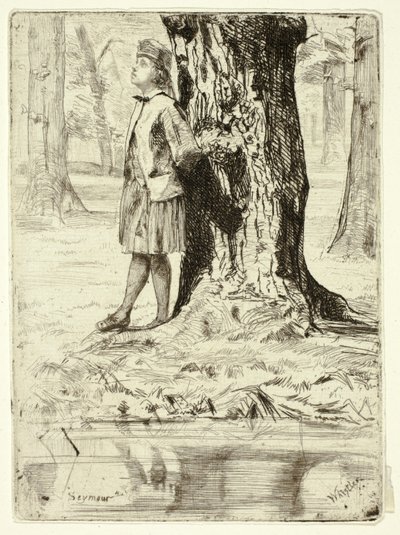 Seymour od James Abbott McNeill Whistler