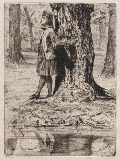Seymour od James McNeill Whistler