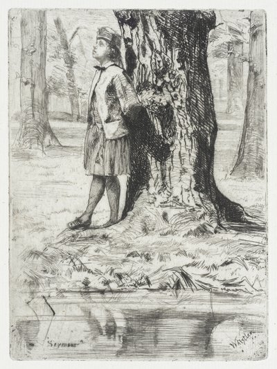 Seymour od James McNeill Whistler