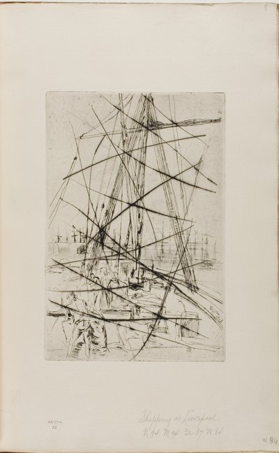 Přeprava v Liverpoolu od James Abbott McNeill Whistler