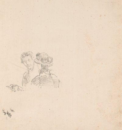 Skica: Birnie Philip. od James McNeill Whistler