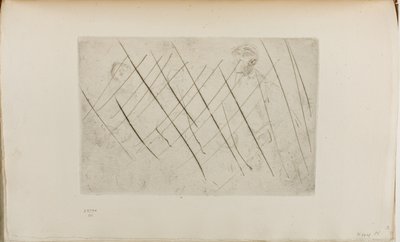 Náčrt hlav od James Abbott McNeill Whistler