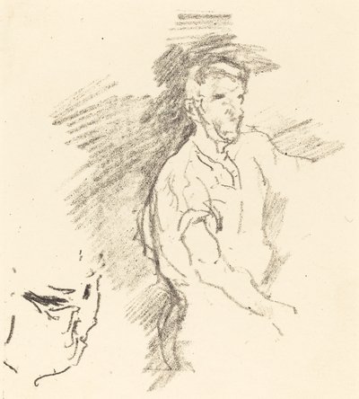 Náčrt kováře od James Abbott McNeill Whistler