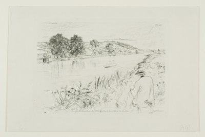Kreslení od James Abbott McNeill Whistler