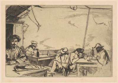Polévka za tři penny od James Abbott McNeill Whistler